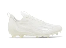 BRAND NEW MENS Adidas Adizero Football Cleats Triple White GX5413 Cloud White