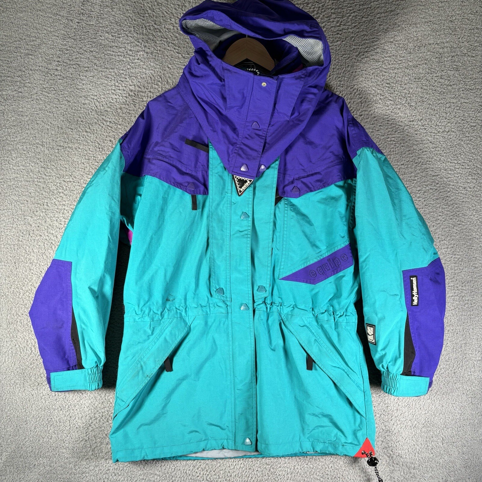 Helly Hansen Tech Equipe Ski Jacket Snowboard VTG… - image 1
