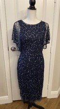 Adrianna Papell Sequin Dress