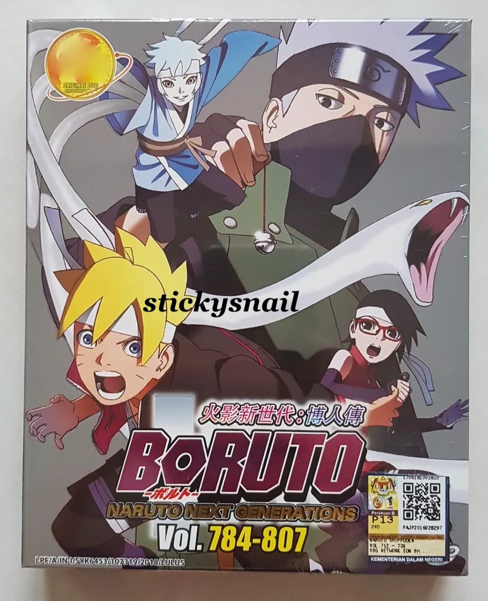 Boruto Naruto Next Generations Série Atualizada Em Dvd