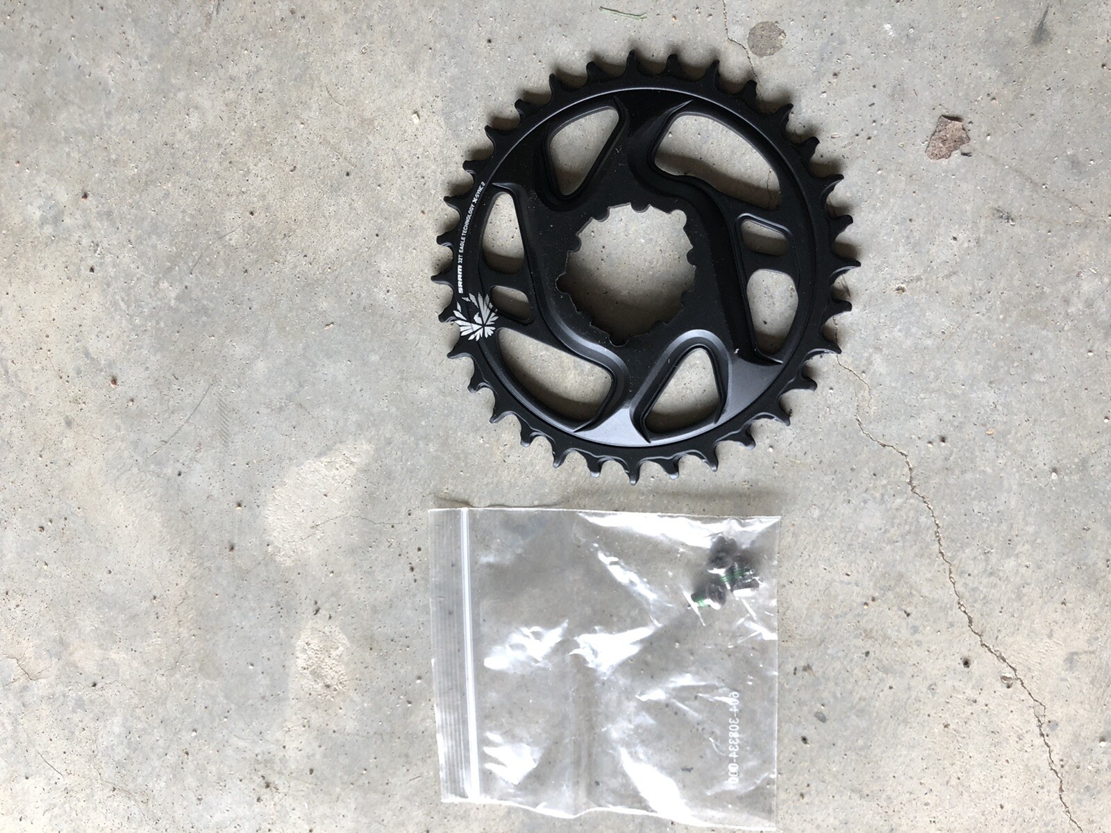 6mm offset chainring on boost