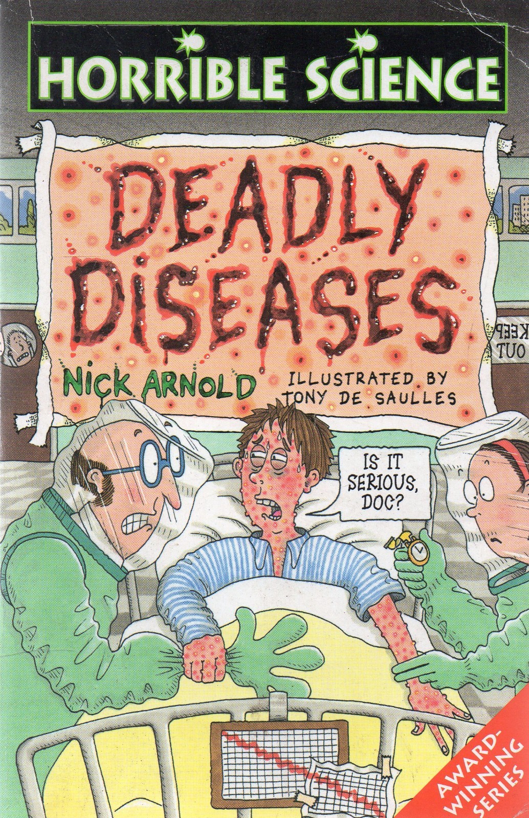 Horrible Science - Deadly Diseases by Nick Arnold (Paperback, 2000)