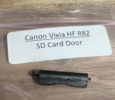 Canon Vixia HF R82 Camcorder Replacement Part OEM: SD Card Door