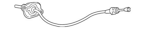 Cable del selector de rango A/T para Chevrolet Equinox 2019-2024 (N/P 84835018)