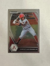 2021 Panini Prizm Draft Picks #PDP123 Christian Franklin