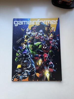 Game Informer Magazine Issue #314 June 2019 Marvel Ultimate Alliance 3