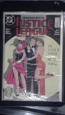 Justice League International #16 (DC Comics August 1988)