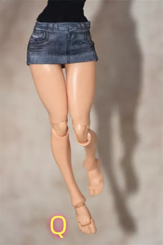 1/12 weibliche Strumpfhosen Kampf Overall Body Kleidung Passform 6" TBL PH Actionfigur - Bild 40 von 40