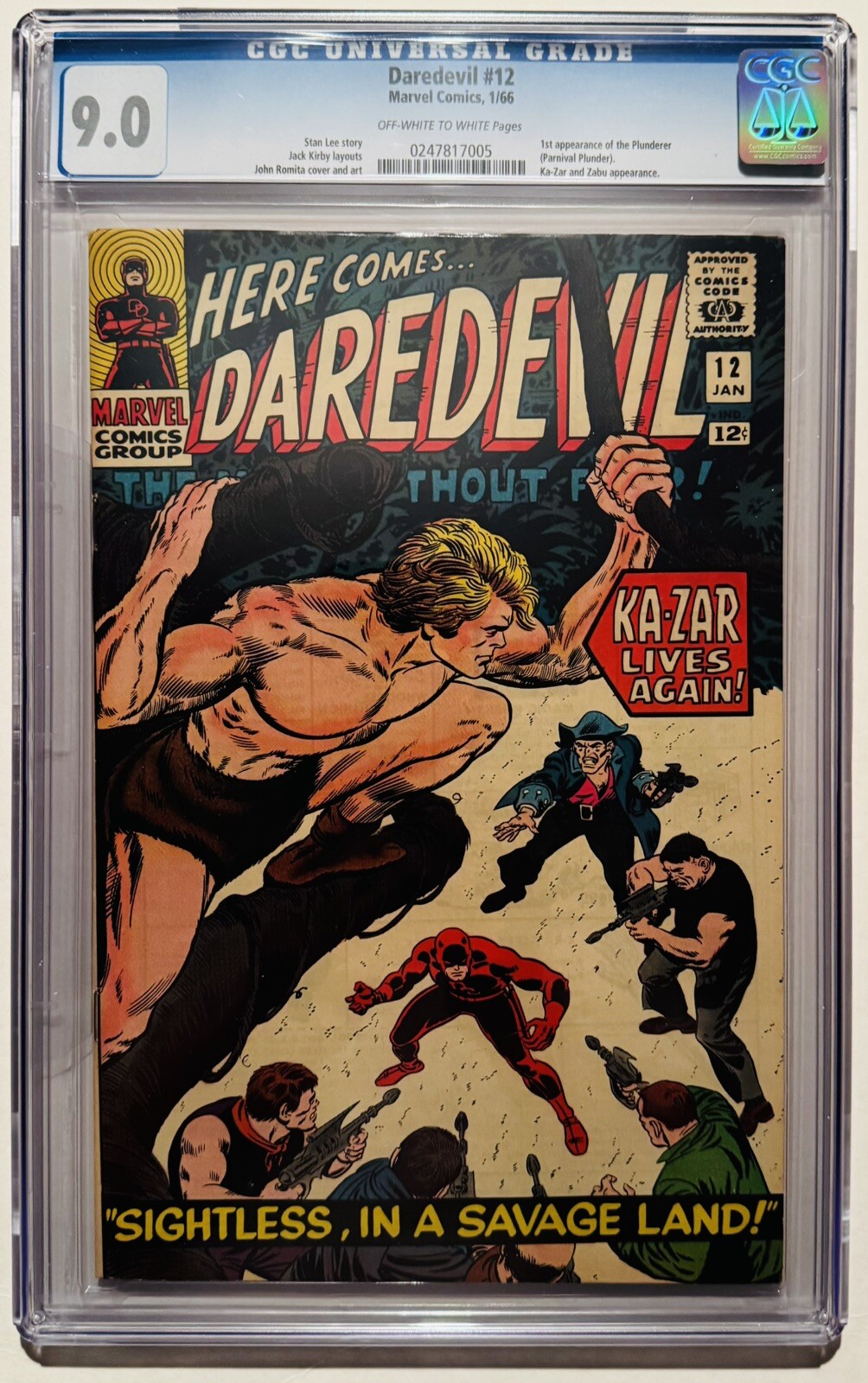 Daredevil #12 Value - GoCollect