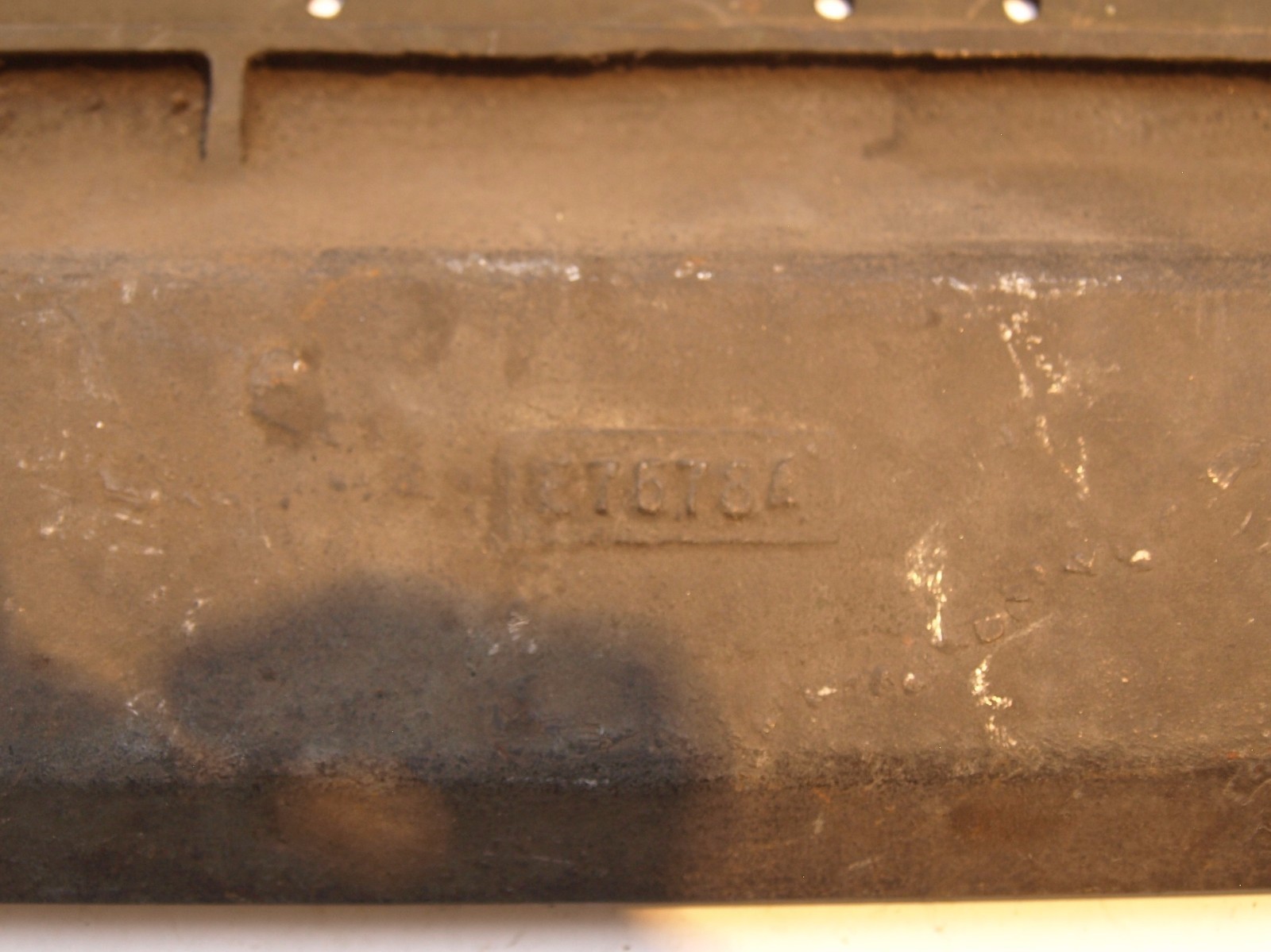 Rolls-Royce Silver Ghost Radiator Bottom Tank