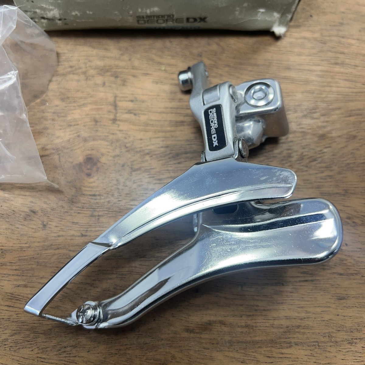 Dérailleur avant Shimano Deore DX FD-M650 - Équipements vélos
