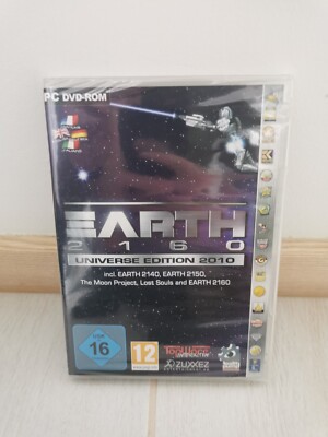 Earth 2160-Universe Edition 2010 (PC, 2010)