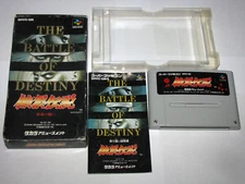 Fatal Fury 1 Garou Densetsu Super Famicom SFC Japan import +Box Manual US Seller