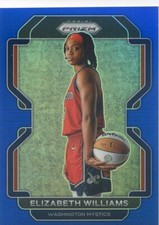2022 Panini Prizm WNBA ELIZABETH WILLIAMS #95 BLUE PRIZM /149 MYSTICS