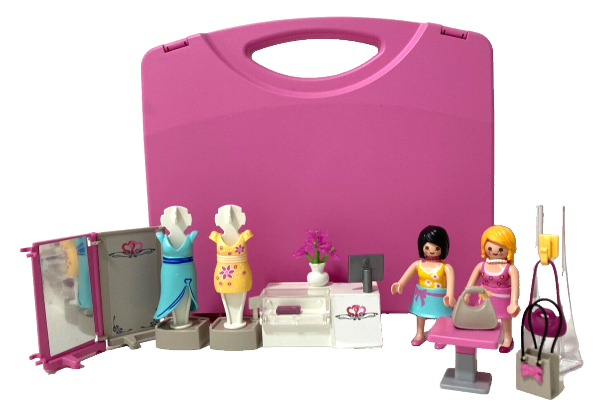 Playmobil Clothing Case Playmobil Take Along Fashion Shop Carry