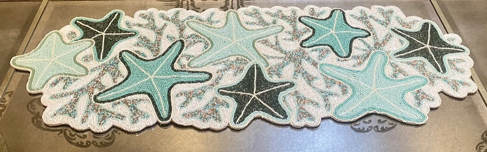Coastal Collection STARFISH TABLE RUNNER - Image 3 of 4