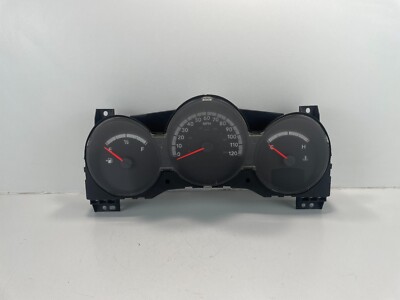 2008 DODGE CARAVAN INSTRUMENT SPEEDOMETER CLUSTER OEM, P05082771AG