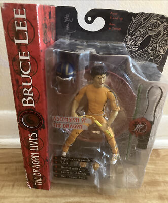 Bruce Lee Dragon Lives ASCENSION OF DRAGON  Art Asylum - New In Package