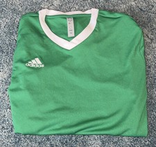 NWT Boys Adidas Entrada 22 Jersey Soccer/Football Shirt. Sz XL  Green. HI2126