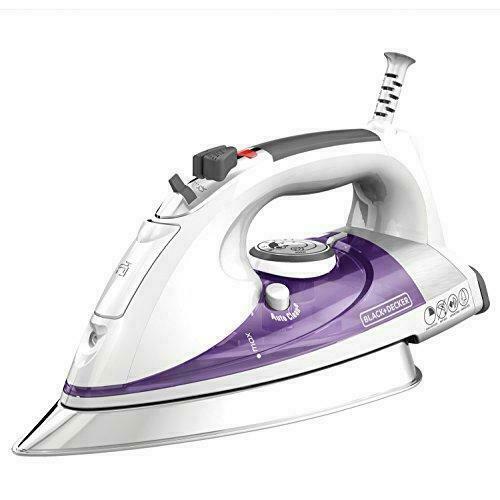With Extra Large Soleplate Purple Ir1350s