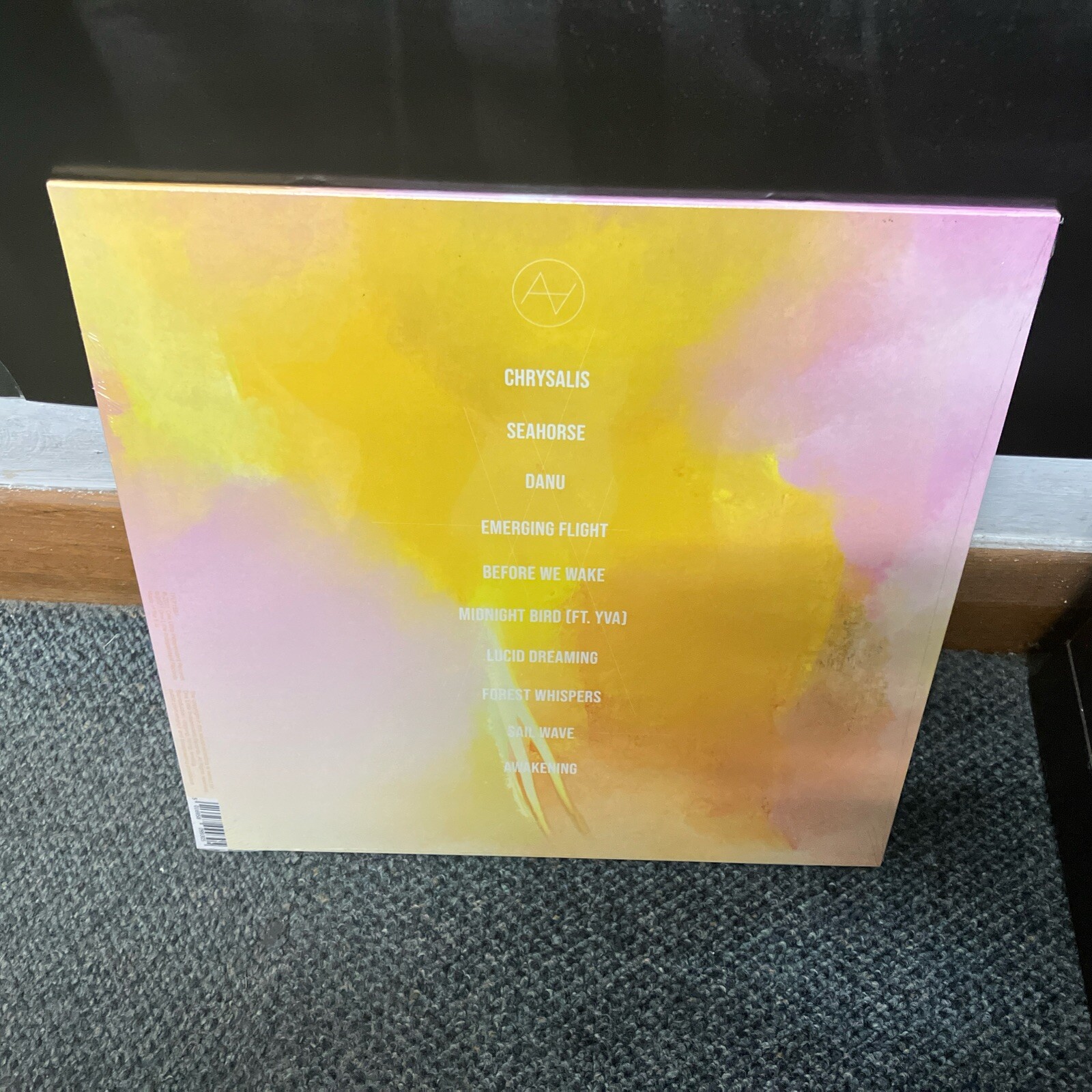 AVAWAVES (Anna Phoebe Aisling Brouwer) Chrysalis (Vinyl) 12" Album LP