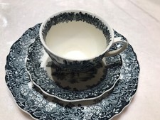 kaffeegedeck 3-tlg., England,Romantic, Keramik 