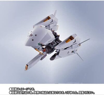 Premium BANDAI METAL ROBOT SPIRITS SIDE MS RX-124 GUNDAM TR-6