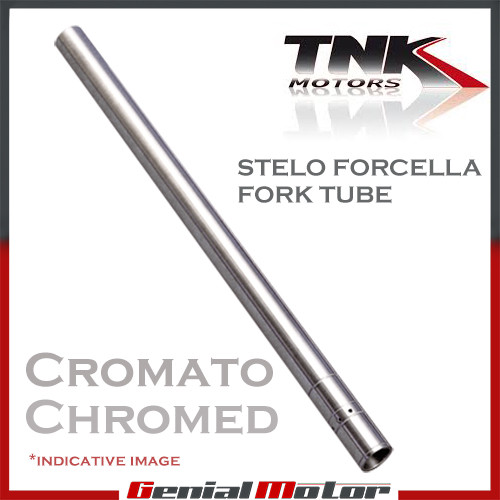 Fork Inner Tube Chrome Plated Tnk 43X675mm Yamaha Xt 660XSupermotard 2005 05 - Picture 1 of 1