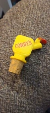 Corby's Whiskey Pour Spout Pourer Advertising Plastic Corbys Vintage