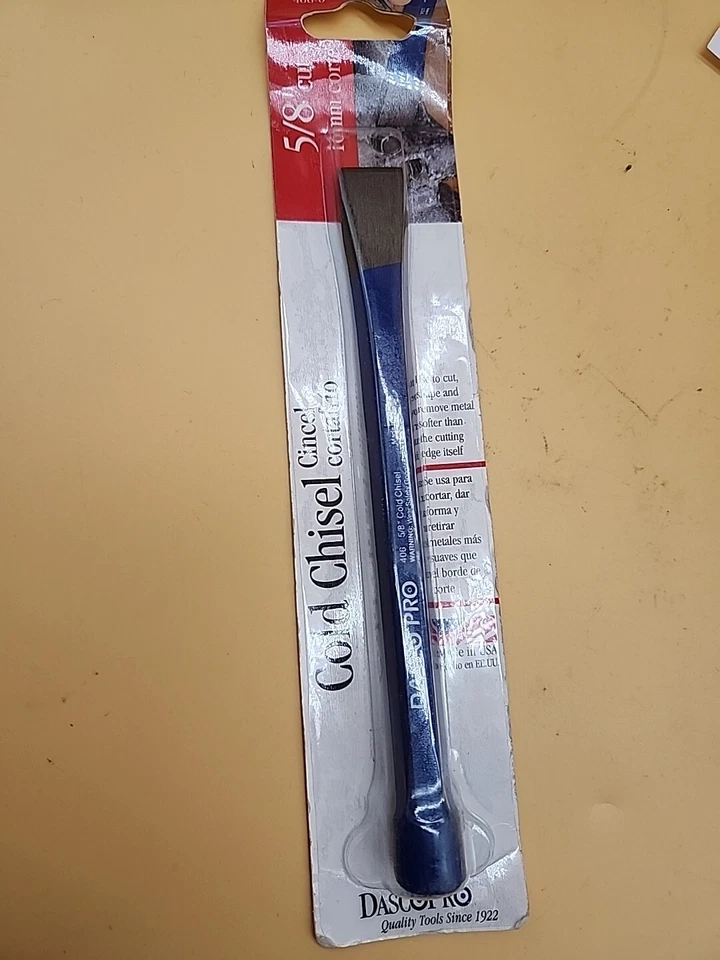 Cincel frío DASCO PRO 406, 5/8 pulgadas 16 mm Corte Foto 4 de 4