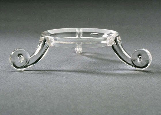 Acrylic Egg Stands display marbles balls spheres geodes Easter Eggs globes rocks - Image 3 of 4