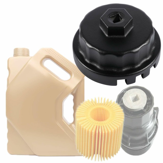 Oil Filter Wrench For Toyota Lexus 6&8 Cylinder Engines Fits Toyota