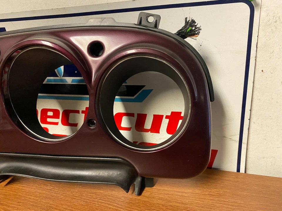 2001 CHRYSLER PT CRUISER INSTRUMENT CLUSTER BEZEL #24 - Image 4 of 4