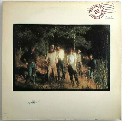 MOBY GRAPE ''20 Granite Creek'' Vinyl LP - Original 1971 Reprise First Press