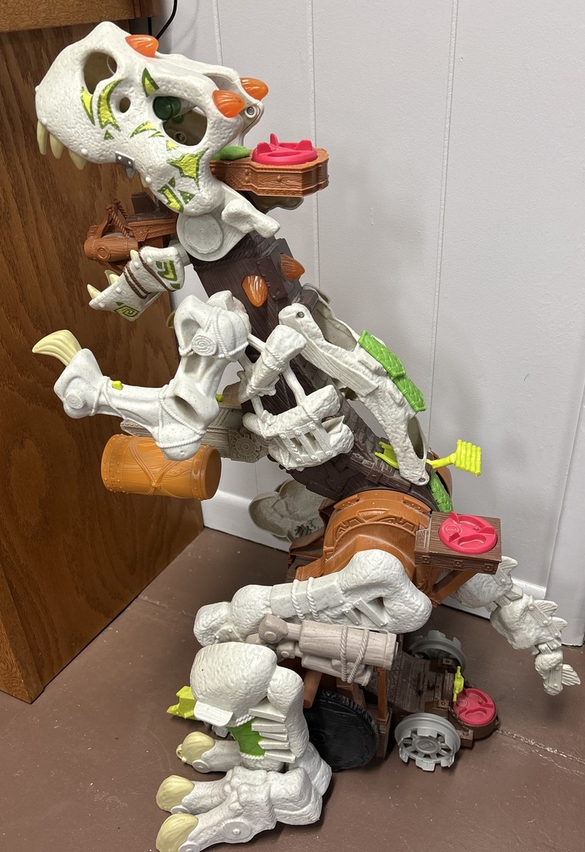 Dinosaur Skeleton Fisher Price Imaginext Ultra T Rex Dinosaur