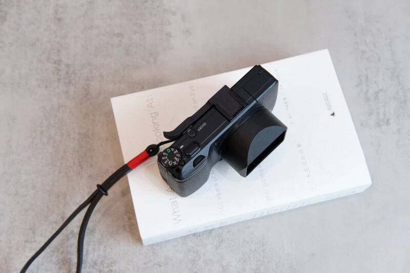 3D Print PC Rectangle Lens Hoods Adapter Ring Cap Cover For Ricoh GR GR2 - Image 4 of 4