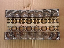 14 unit Optical PMMA Fresnel Lens Solar Concentrator 3.3X3.3cm with cell support