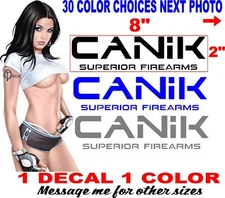 CANIK GUN MARINES 30 COLOR CHOICES other sizes available