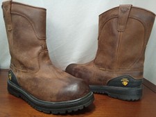 Herman Survivors Mens Sz. 10 M Work Boots Oil Resistant Steal Toe Water Proof