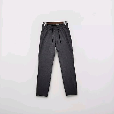 Lululemon Pants Women Size On The Fly 7/8 Drawstring Luxtreme Gym Workout 