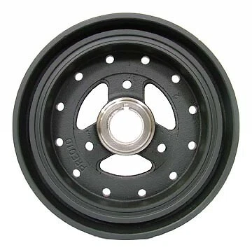 Balanceador armónico Dayco 1978 1979 para Chevrolet K10 1977-1986 motor V8 5,7 L Foto 2 de 4