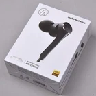 audio technica ATH-CKS770X BK SOLID BASS Hi-Res Audio In-Ear Headphones Black