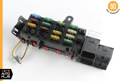 92-99 Mercedes W140 400SEL S500 Rear SAM Fuse Relay Box Panel 1405451601 OEM