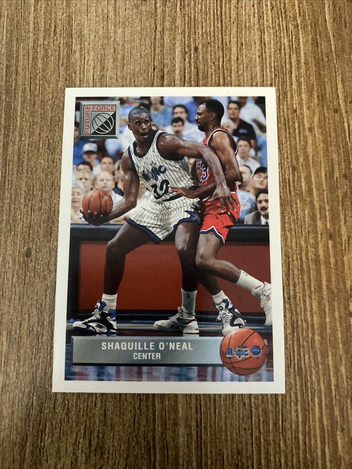 Shaquille O'Neal 1992/93 Upper Deck McDonald's Rookie RC #P43 Orlando Magic B4
