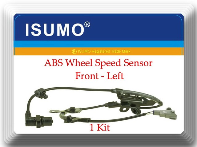 New Front ABS Wheel Speed Sensor Assembly Fits 1996-2002 Fits Toyota 4Runner | eBay