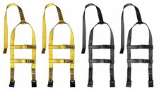 Tow Dolly Basket Straps Flat Hooks 13-20 Rim Combo Demco Style 2 Pair