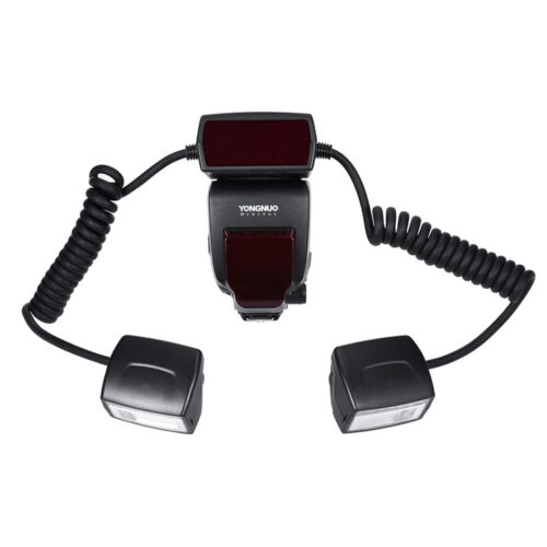 YONGNUO YN24EX E-TTL Macro Flash Speedlite Light Dual Head for Canon Camera - Picture 8 of 10