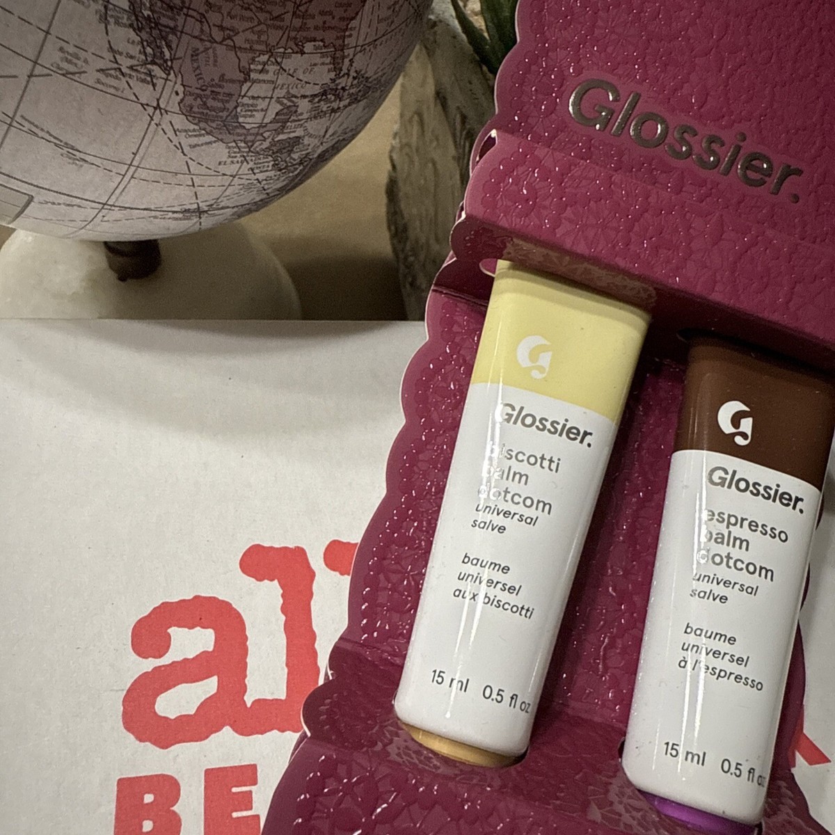 Glossier Balm グロッシアー エスプレッソ ビスコッティ Glossier | Espresso meets biscotti, just like your lips meet