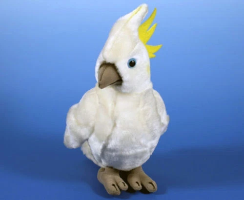 SEMO Kakadu Plüsch Kuscheltier Plüschtier Stofftier NEU 23cm