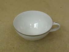Nasco Parisienne Vintage Tea Cup Japan Platinum Rim Fine China